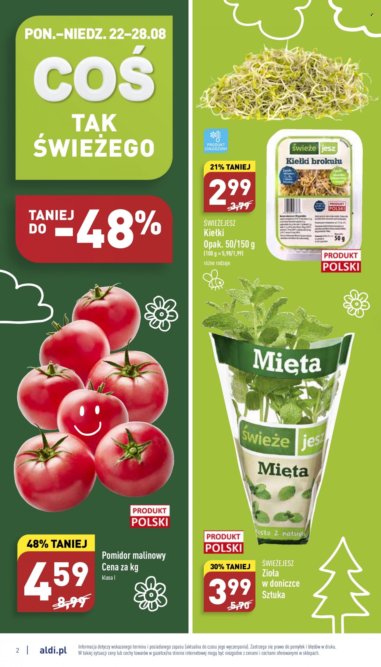 Gazetka ALDI - 22.08.2022 - 28.08.2022. Strona 2