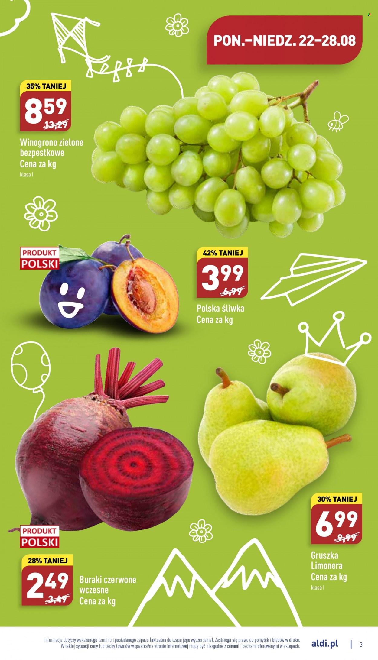 Gazetka ALDI - 22.08.2022 - 28.08.2022. Strona 3