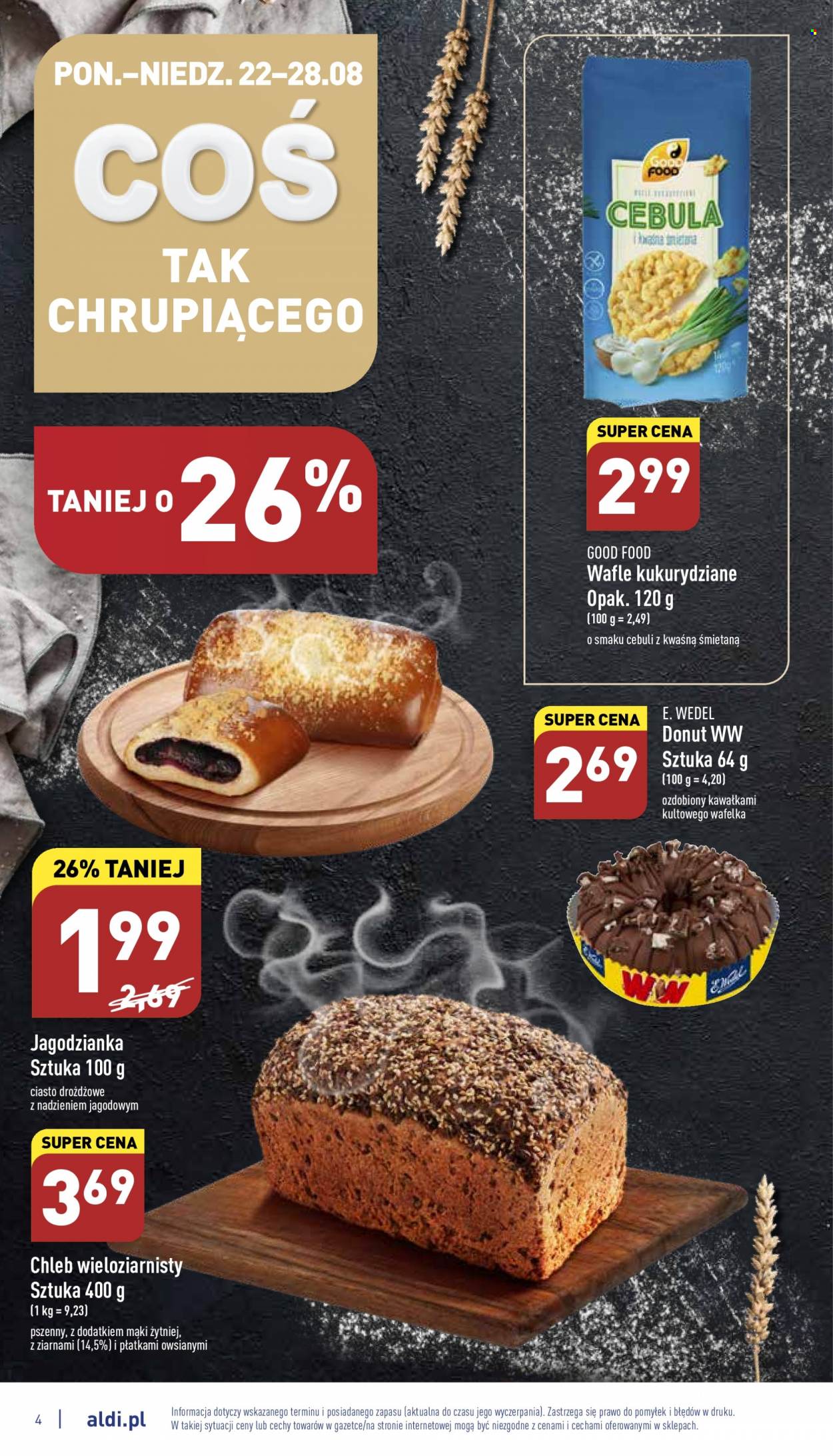 Gazetka ALDI - 22.08.2022 - 28.08.2022. Strona 4