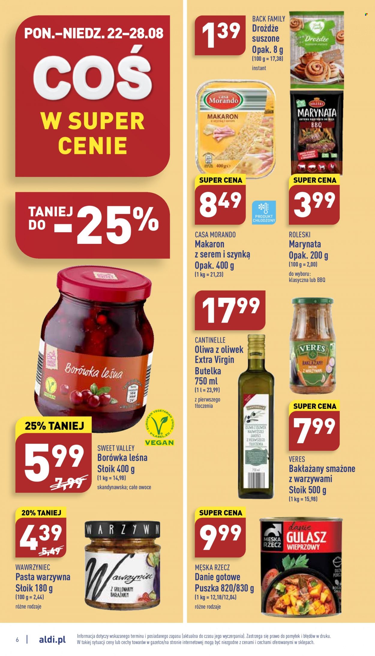 Gazetka ALDI - 22.08.2022 - 28.08.2022. Strona 6