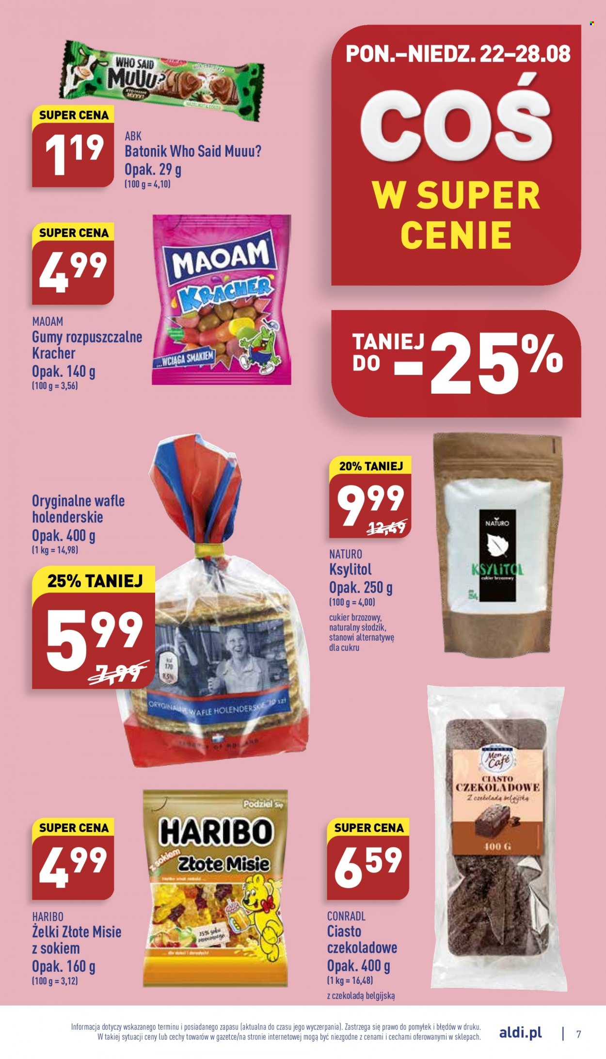 Gazetka ALDI - 22.08.2022 - 28.08.2022. Strona 7