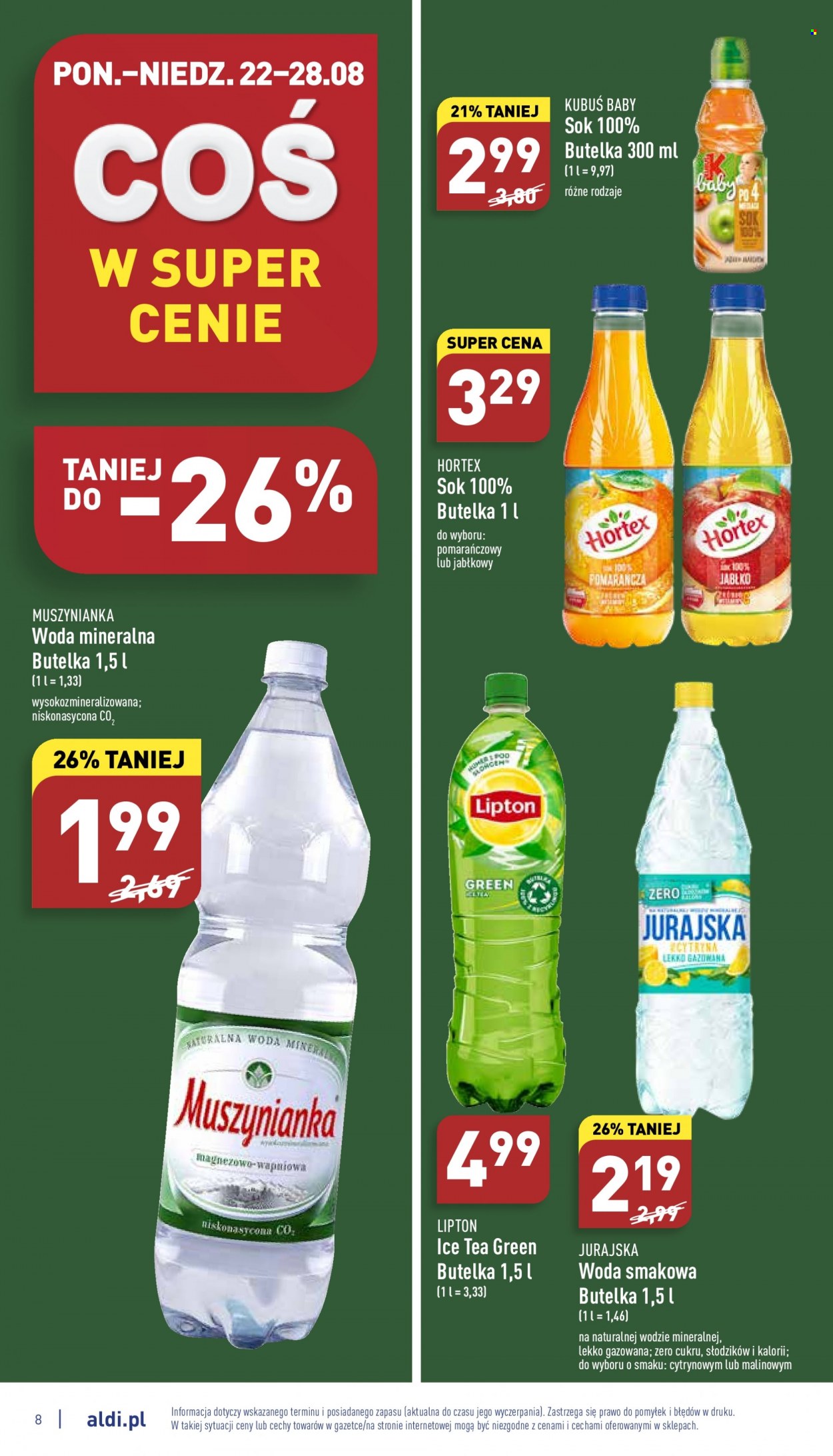 Gazetka ALDI - 22.08.2022 - 28.08.2022. Strona 8