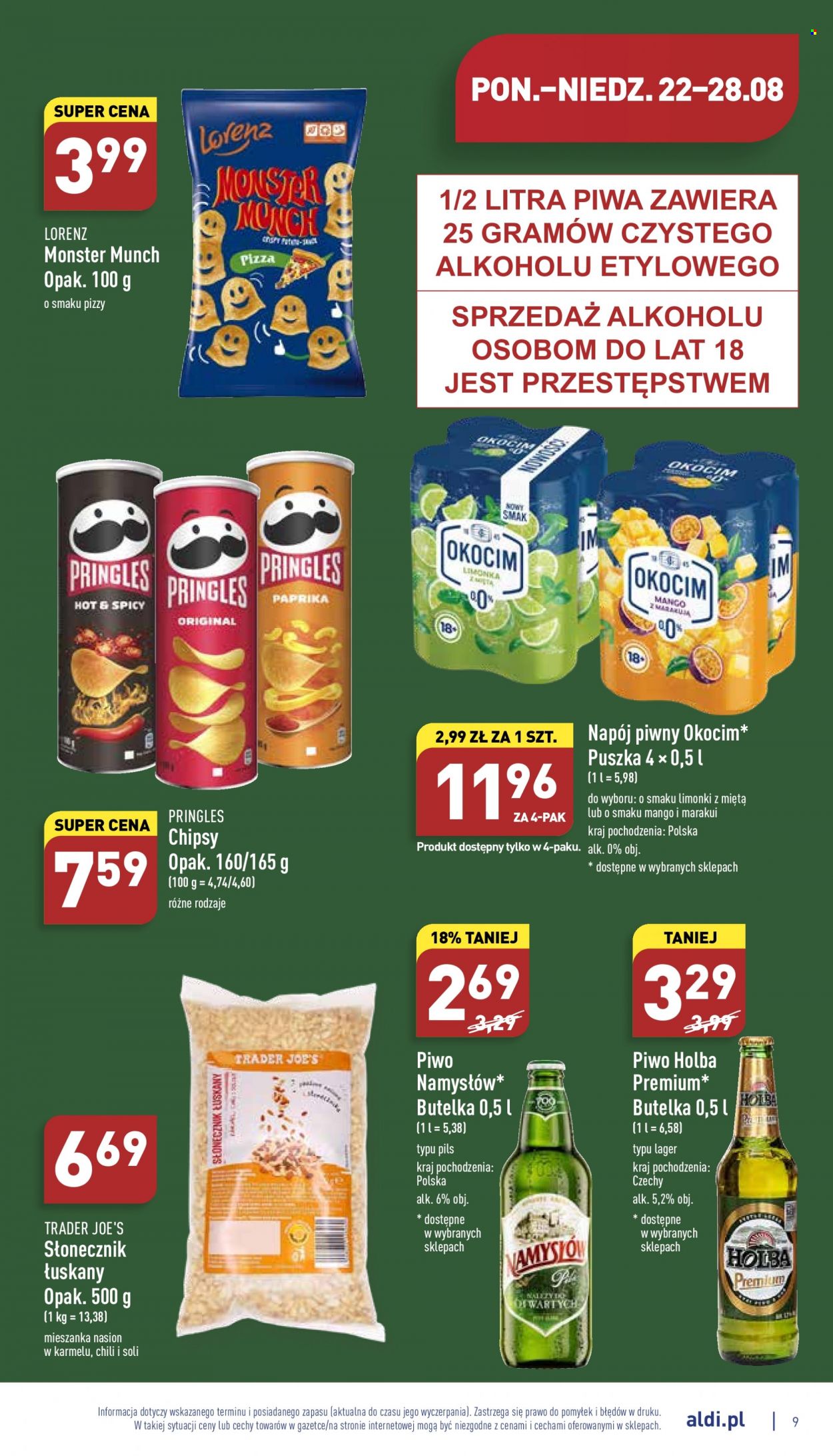 Gazetka ALDI - 22.08.2022 - 28.08.2022. Strona 9
