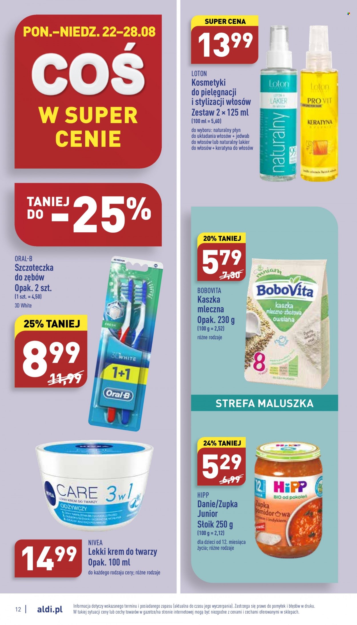 Gazetka ALDI - 22.08.2022 - 28.08.2022. Strona 12