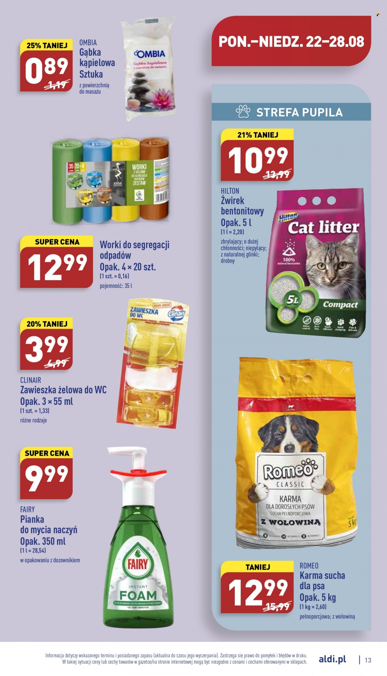 Gazetka ALDI - 22.08.2022 - 28.08.2022. Strona 13