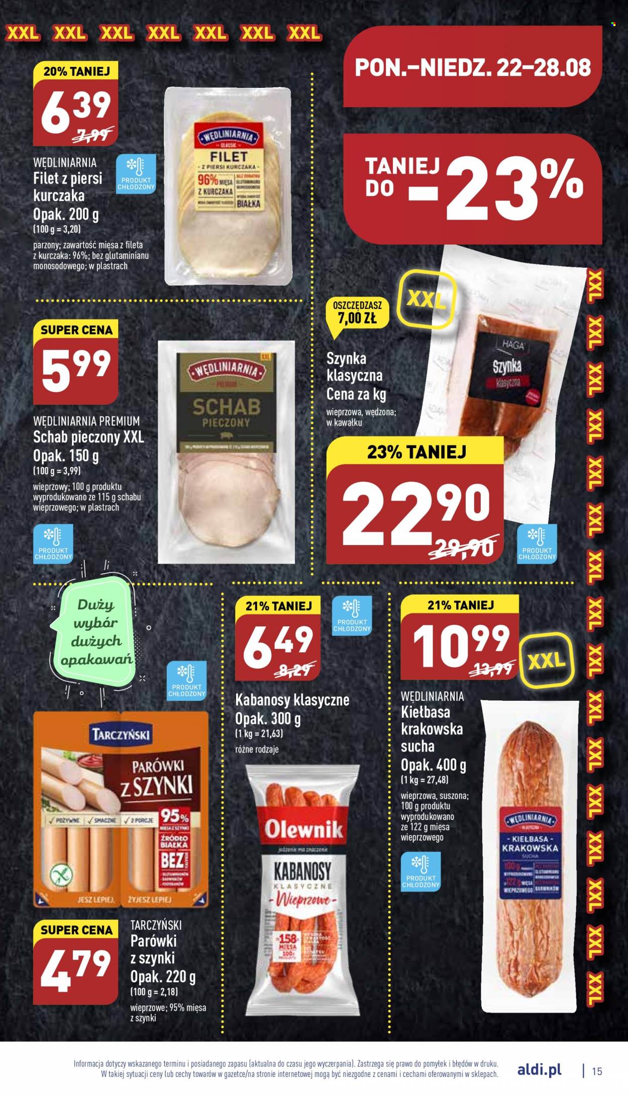 Gazetka ALDI - 22.08.2022 - 28.08.2022. Strona 15