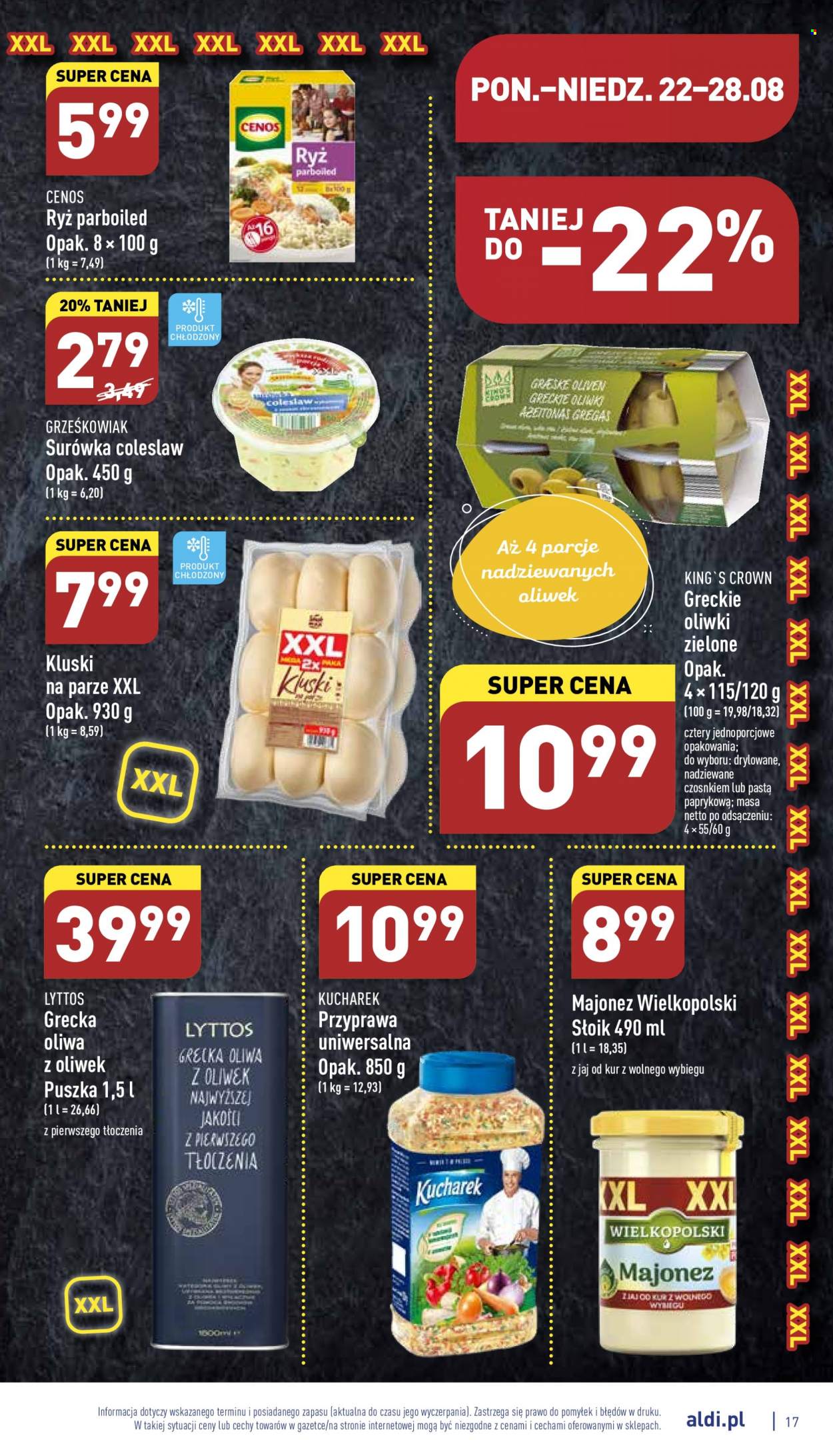 Gazetka ALDI - 22.08.2022 - 28.08.2022. Strona 17