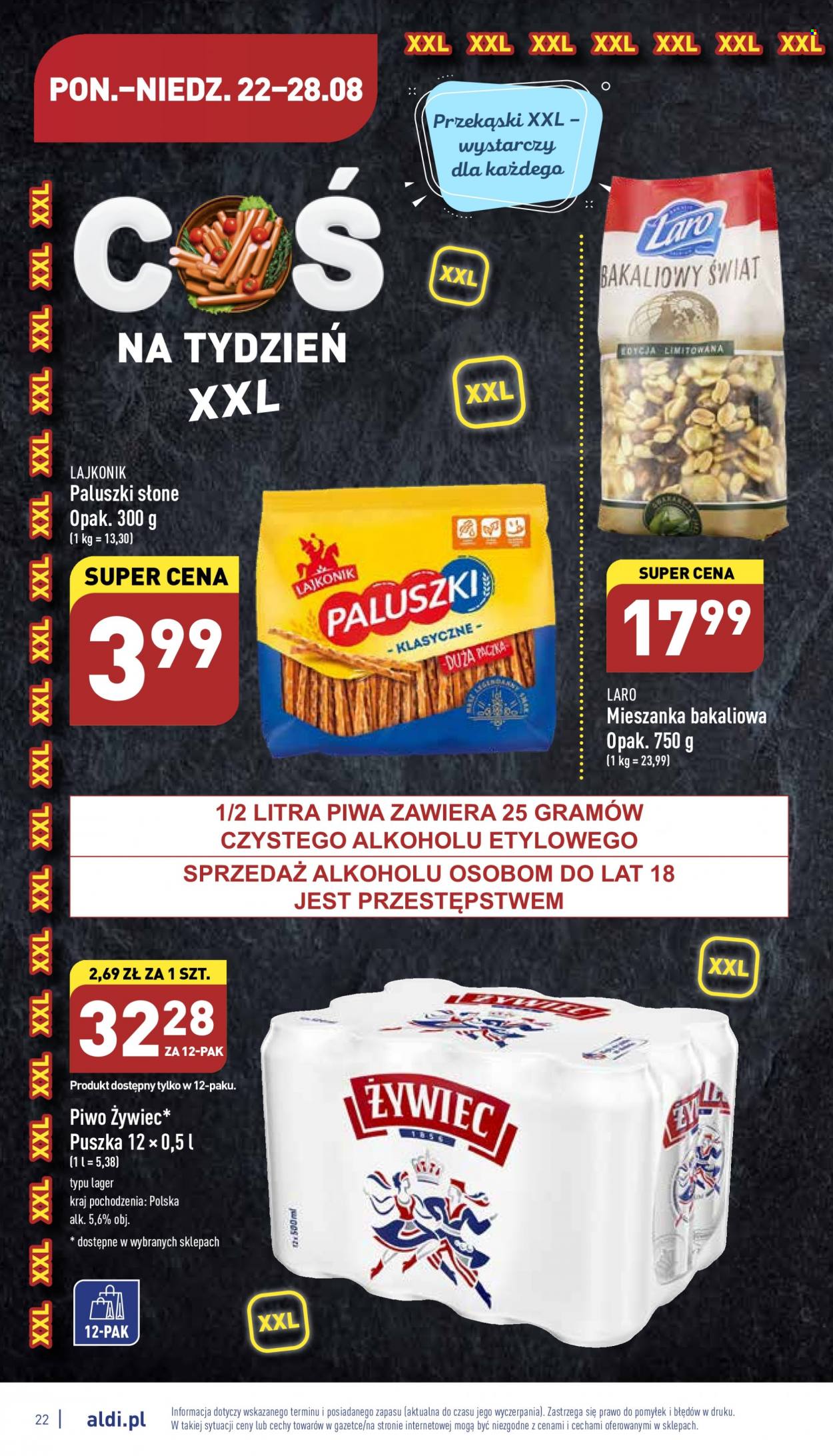 Gazetka ALDI - 22.08.2022 - 28.08.2022. Strona 22