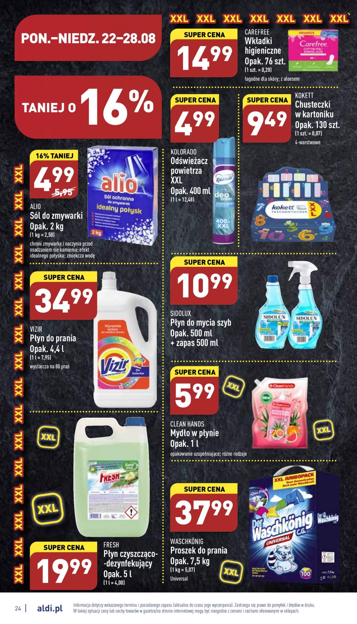 Gazetka ALDI - 22.08.2022 - 28.08.2022. Strona 24