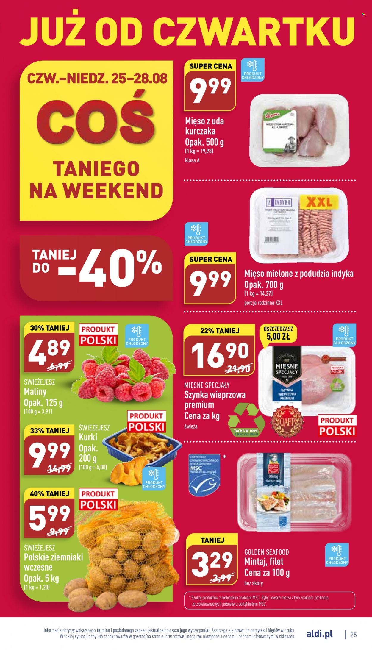 Gazetka ALDI - 22.08.2022 - 28.08.2022. Strona 25