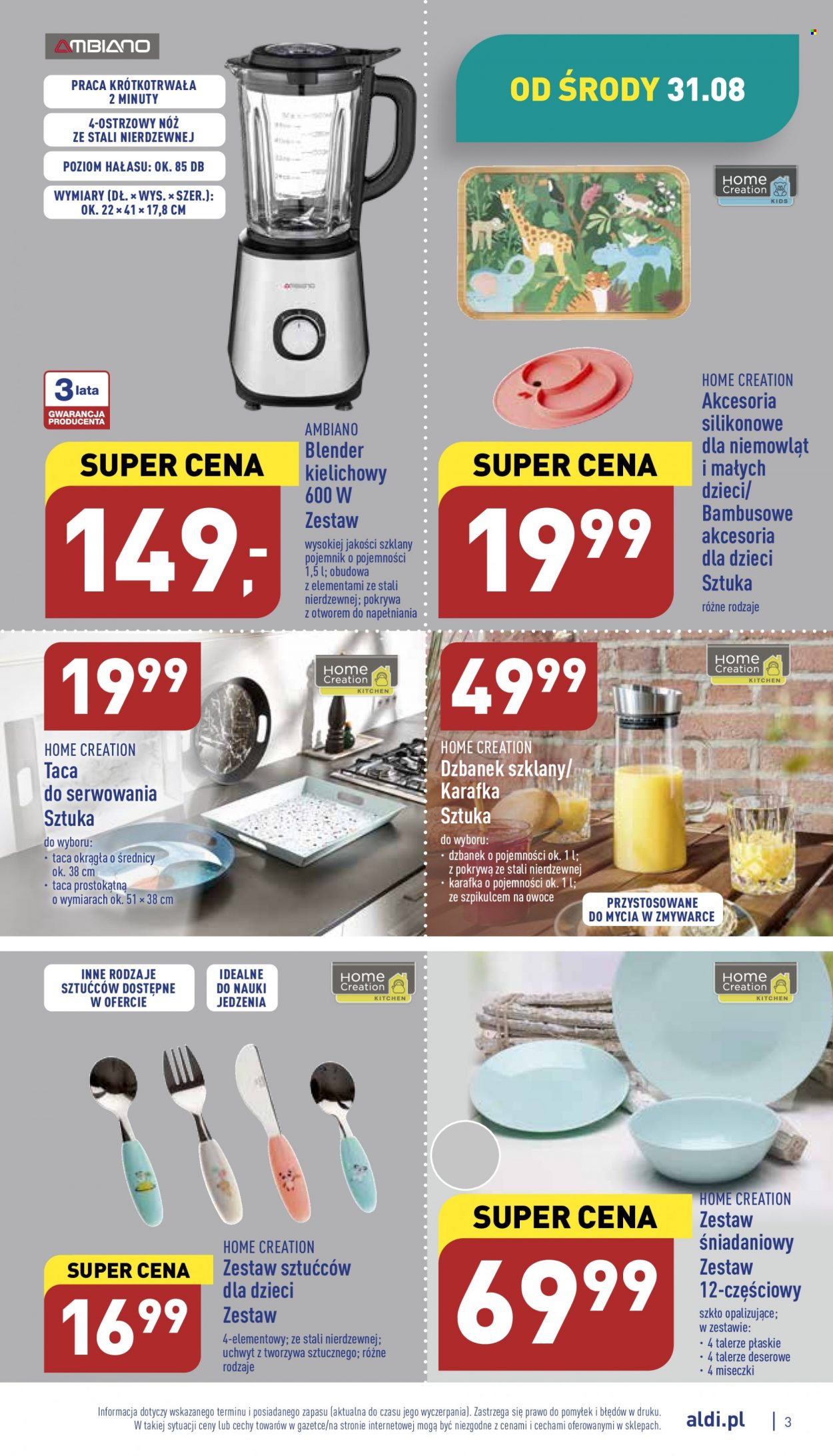 Gazetka ALDI - 31.08.2022 - 3.09.2022. Strona 3