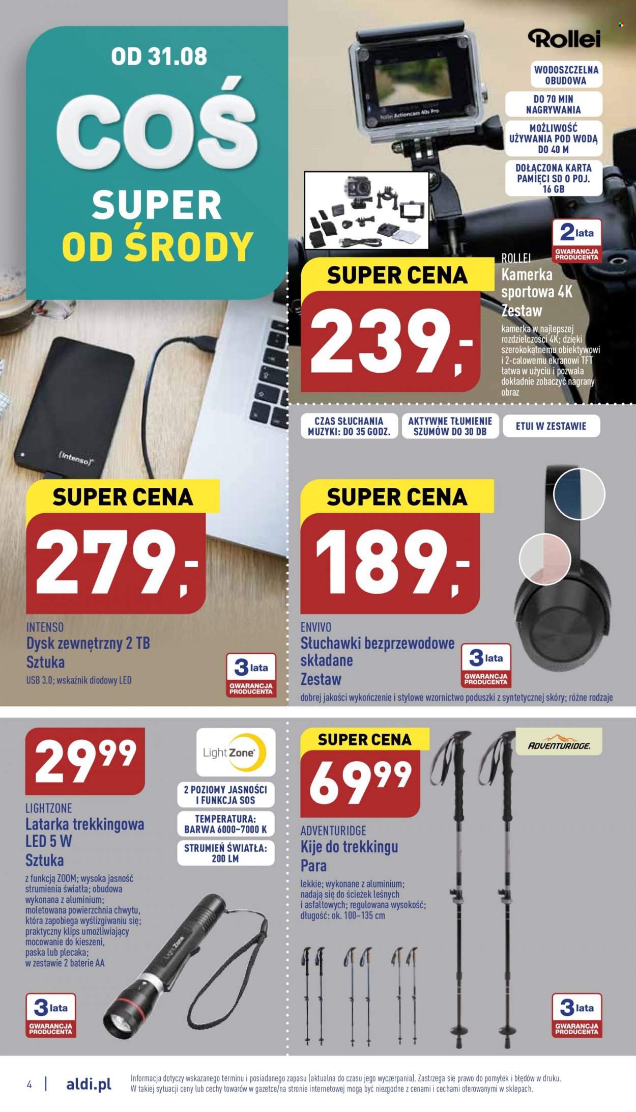 Gazetka ALDI - 31.08.2022 - 3.09.2022. Strona 4