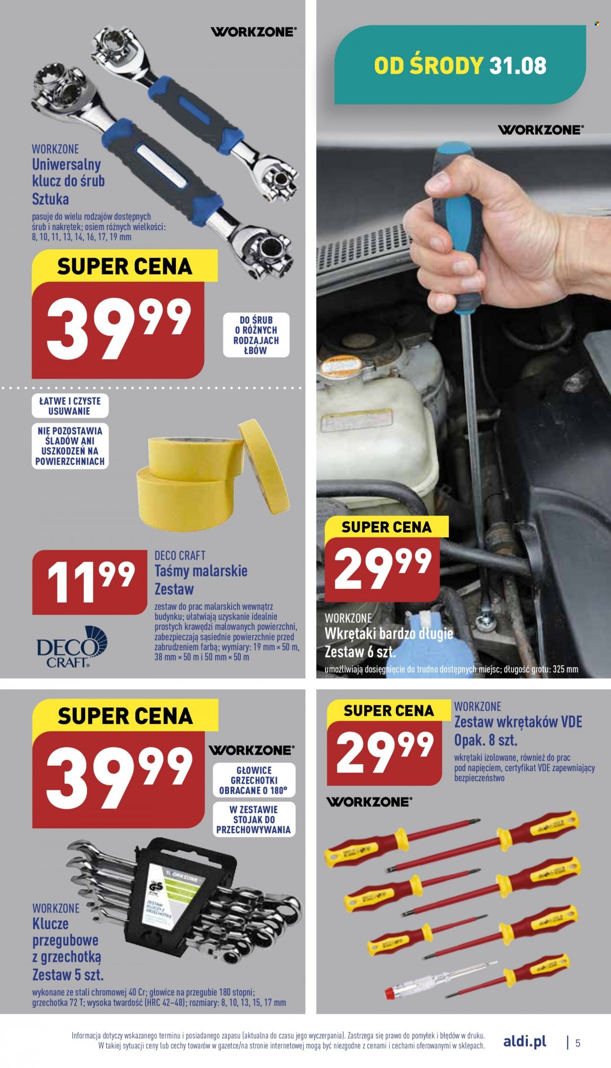 Gazetka ALDI - 31.08.2022 - 3.09.2022. Strona 5