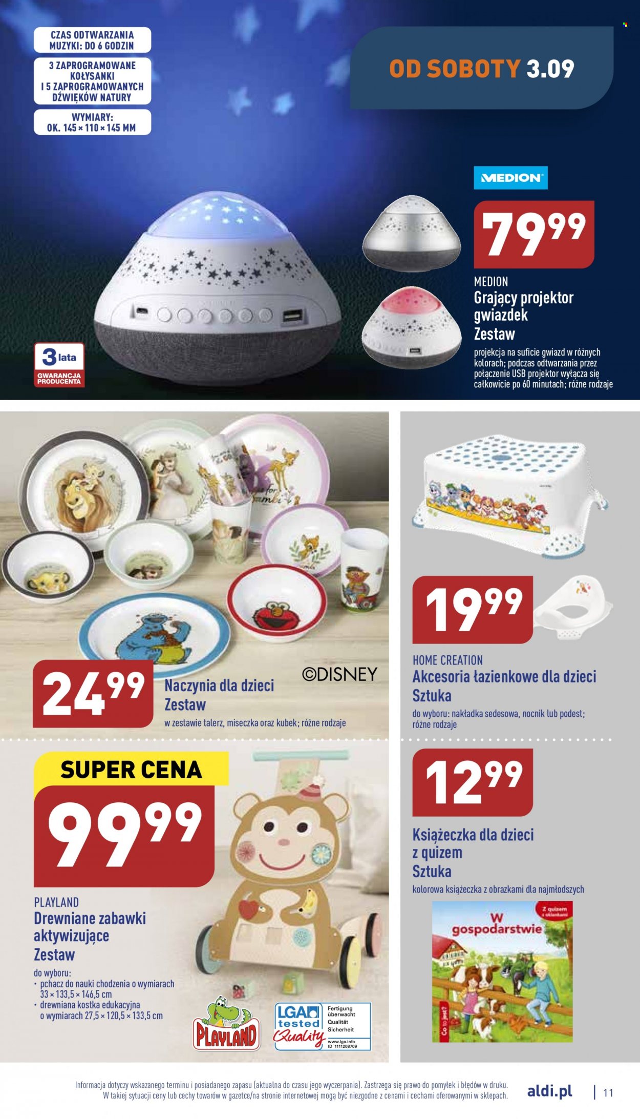Gazetka ALDI - 31.08.2022 - 3.09.2022. Strona 11