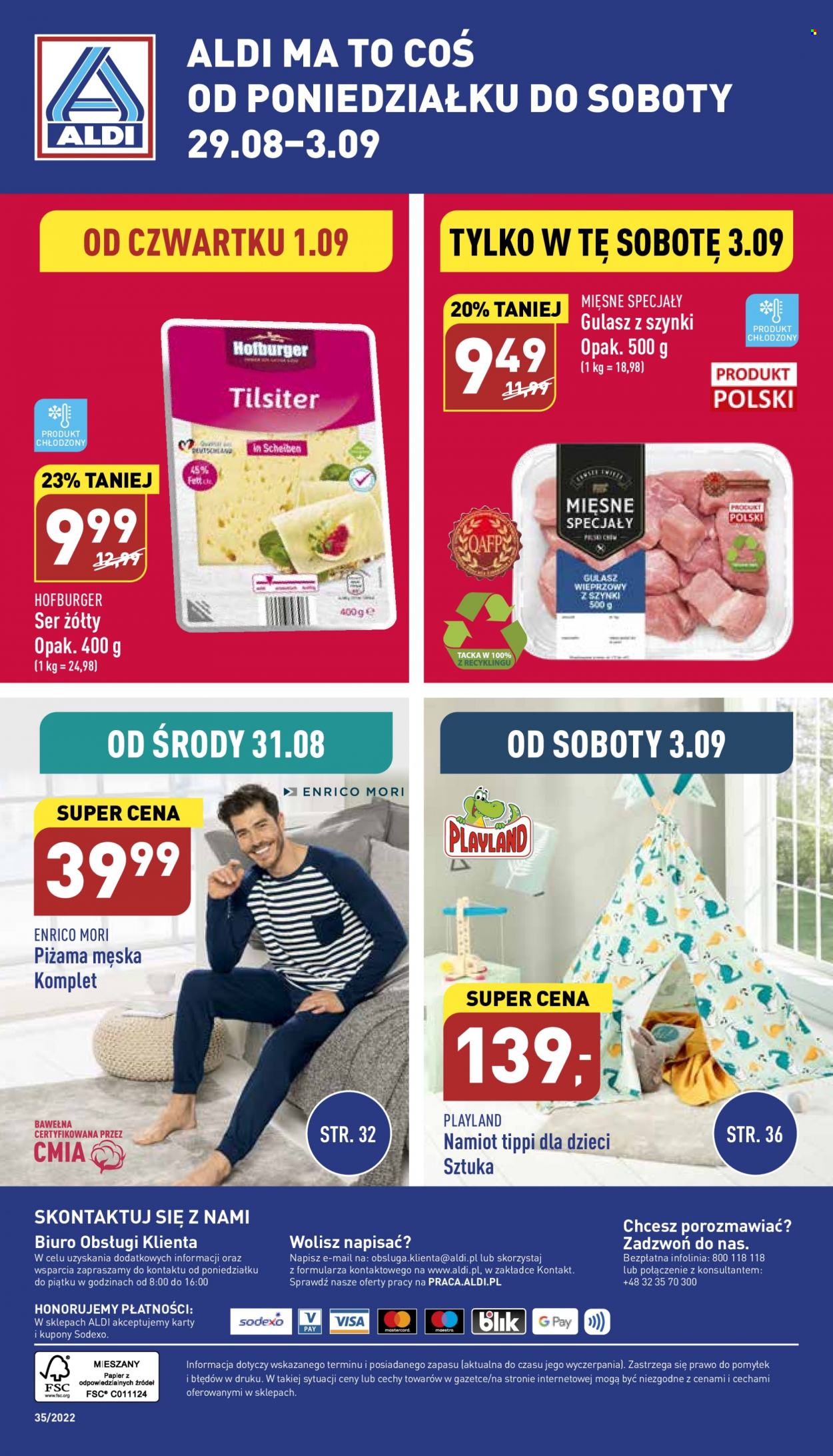 Gazetka ALDI - 31.08.2022 - 3.09.2022. Strona 14