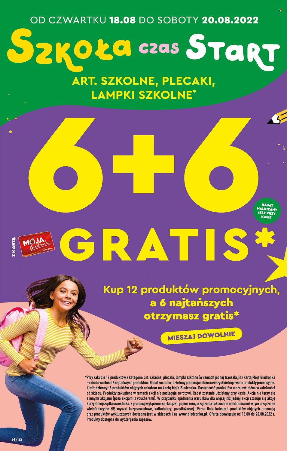 Gazetka Biedronka - 18.08.2022 - 24.08.2022. Strona 54