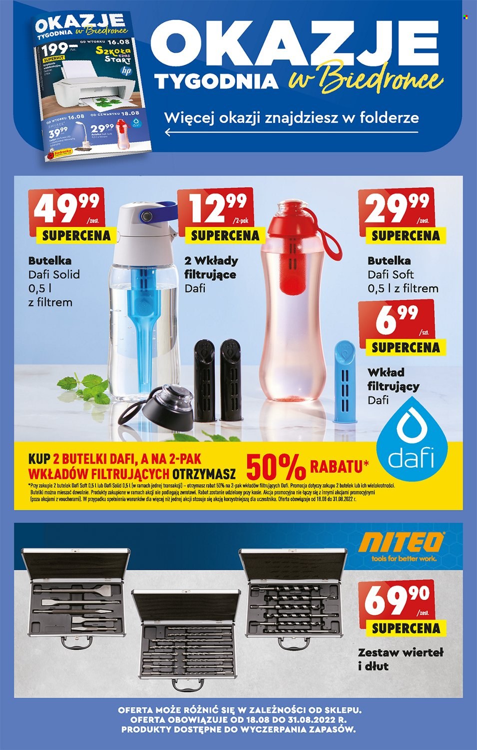 Gazetka Biedronka - 18.08.2022 - 24.08.2022. Strona 55