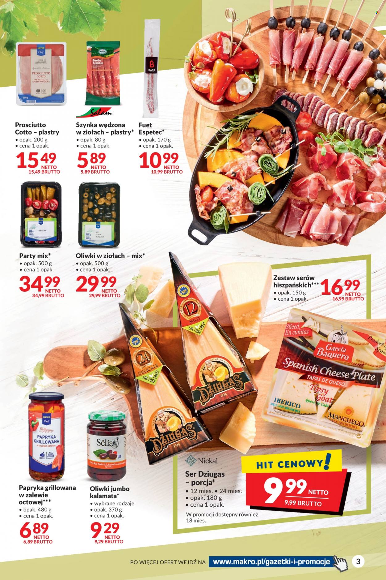 Gazetka Makro - 23.08.2022 - 5.09.2022. Strona 3