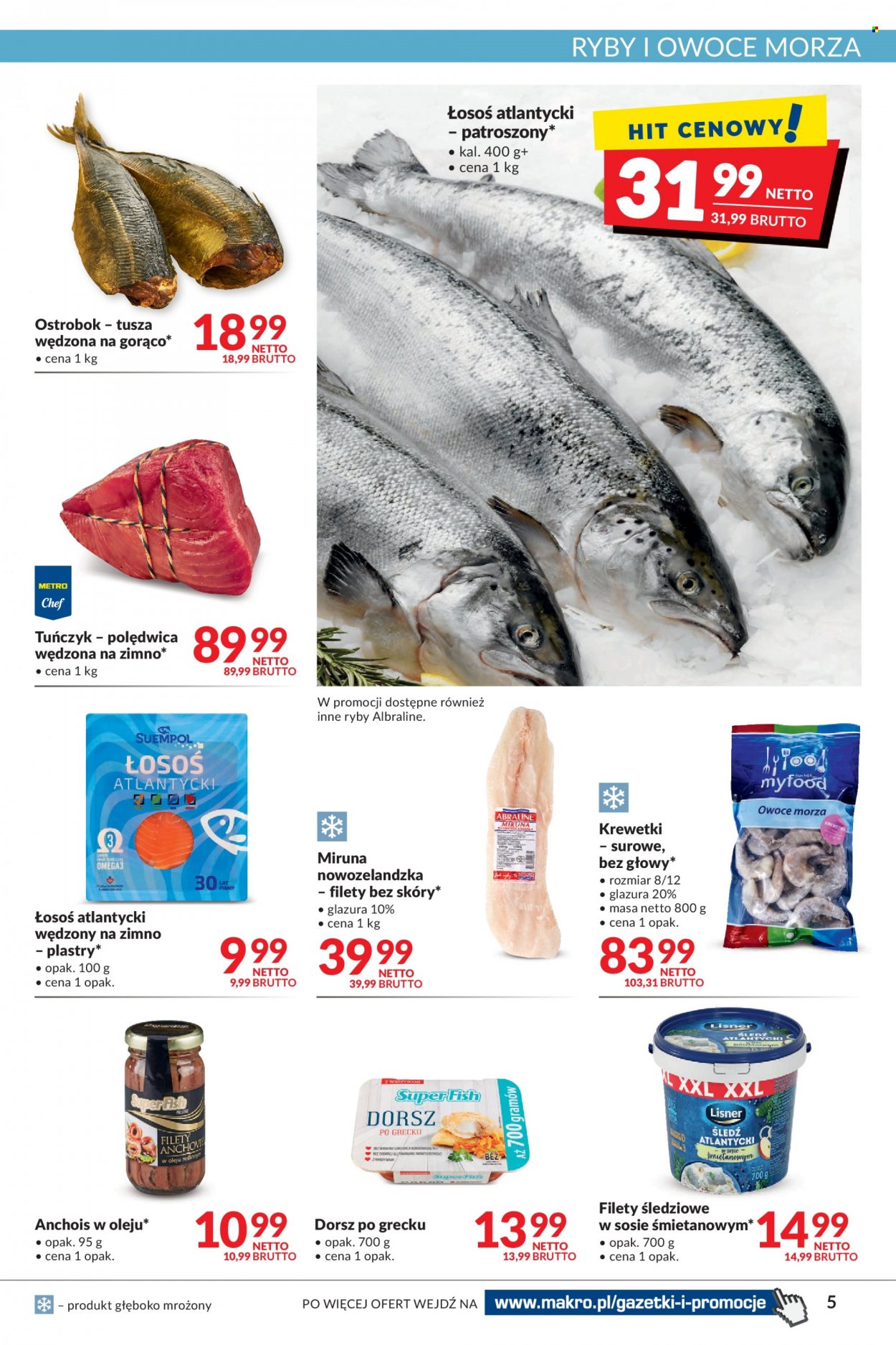 Gazetka Makro - 23.08.2022 - 5.09.2022. Strona 5