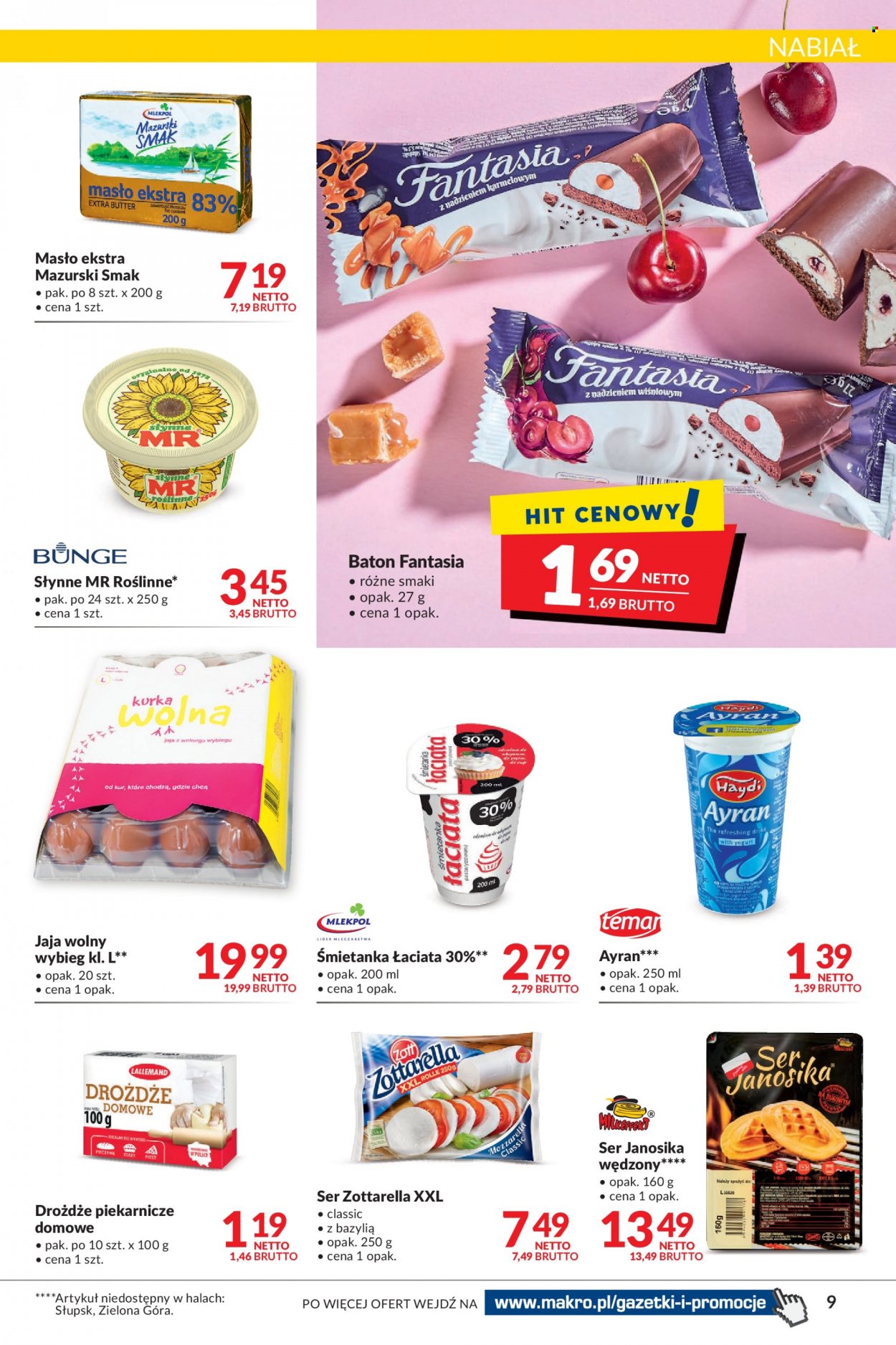 Gazetka Makro - 23.08.2022 - 5.09.2022. Strona 9