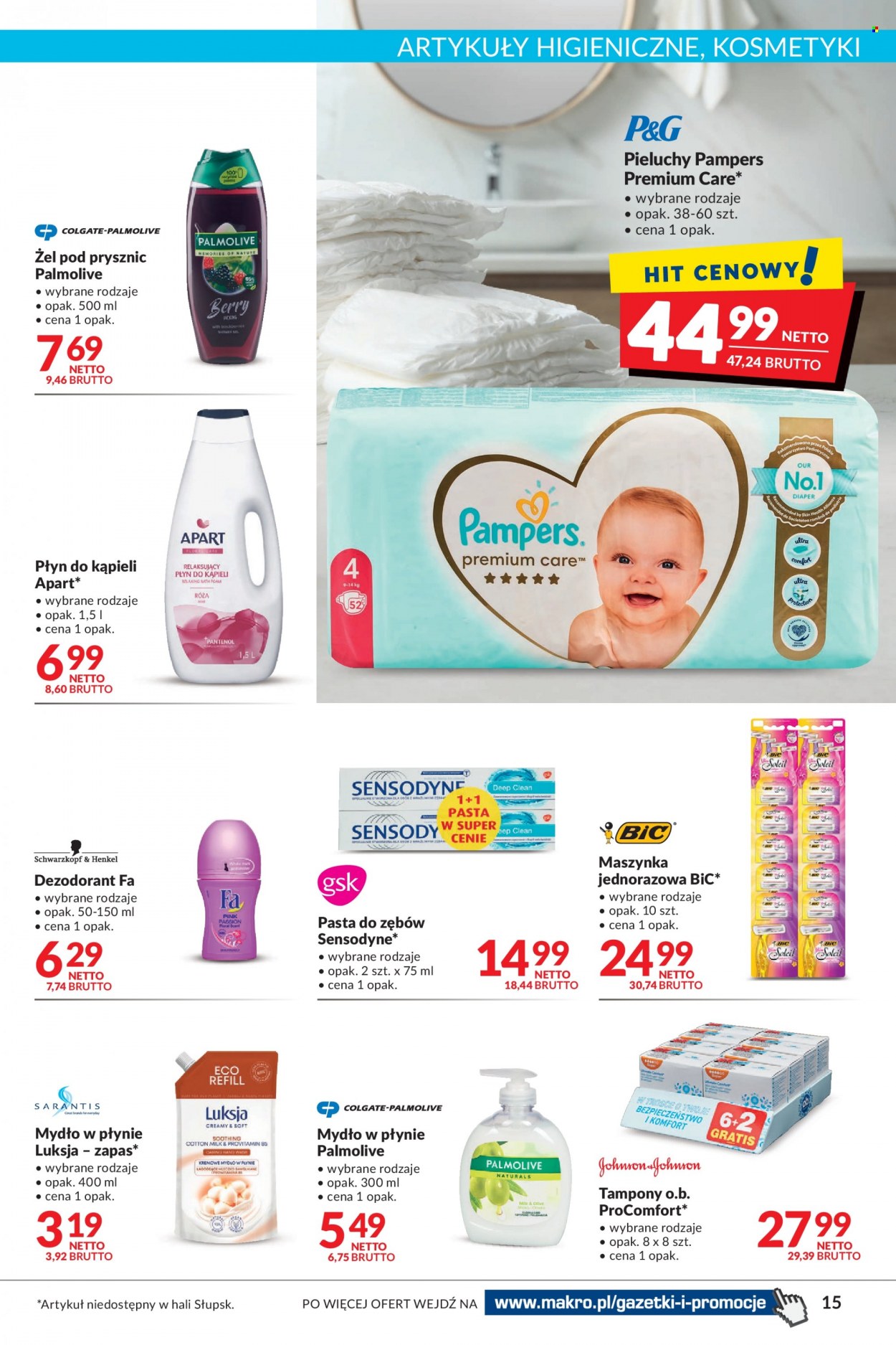 Gazetka Makro - 23.08.2022 - 5.09.2022. Strona 15