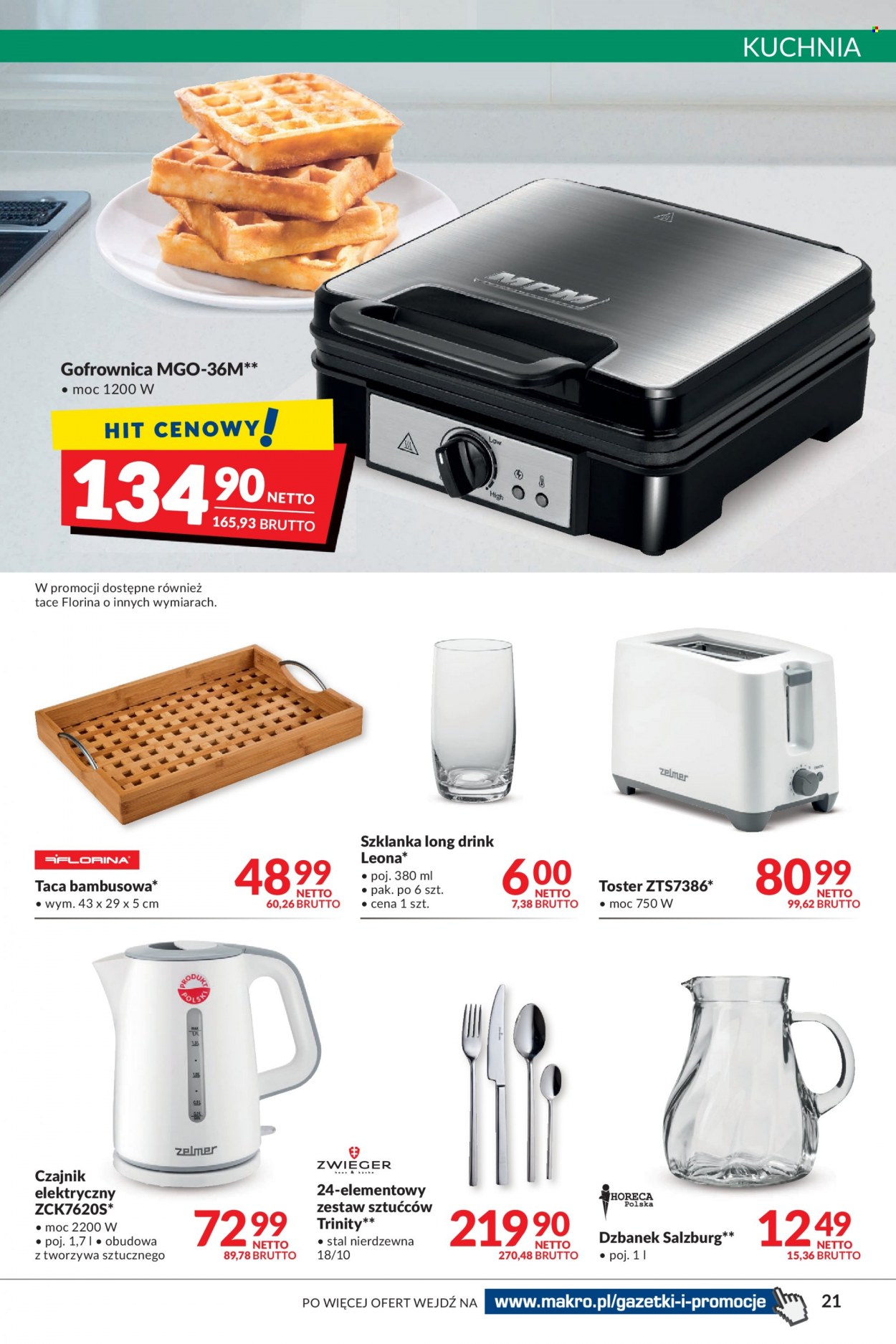 Gazetka Makro - 23.08.2022 - 5.09.2022. Strona 21