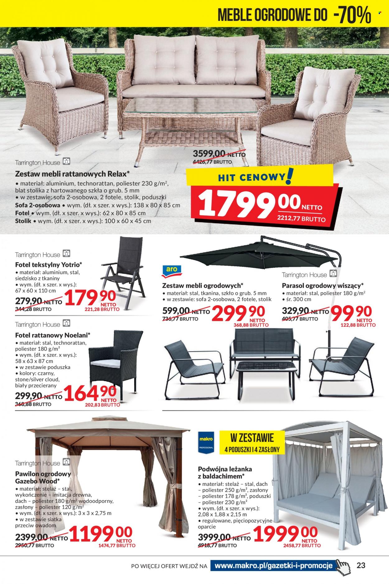 Gazetka Makro - 23.08.2022 - 5.09.2022. Strona 23