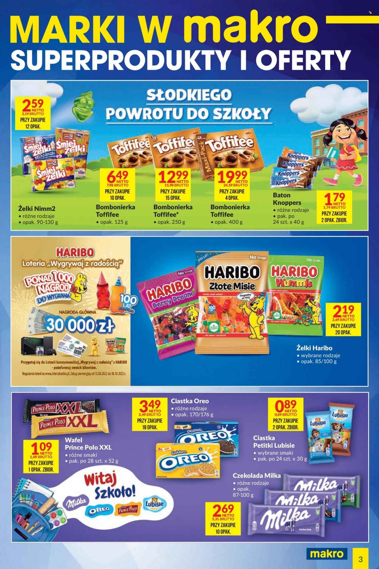 Gazetka Makro - 23.08.2022 - 5.09.2022. Strona 3