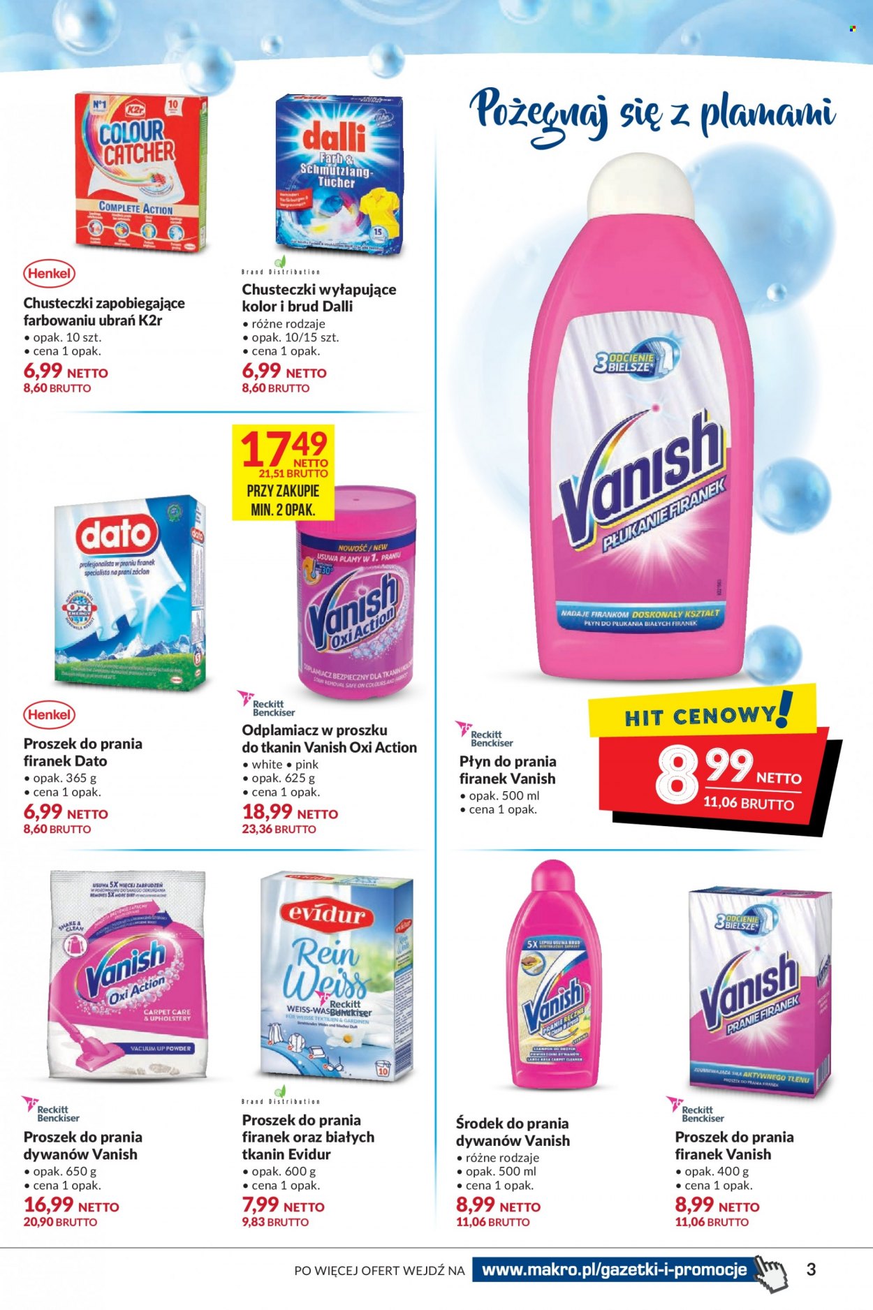 Gazetka Makro - 23.08.2022 - 5.09.2022. Strona 3