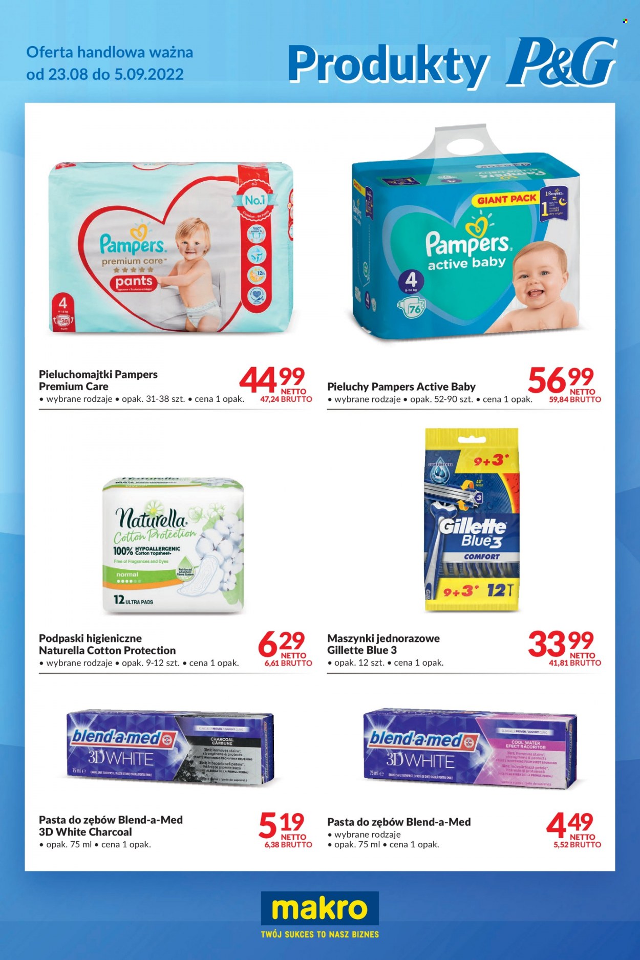 Gazetka Makro - 23.08.2022 - 5.09.2022. Strona 1