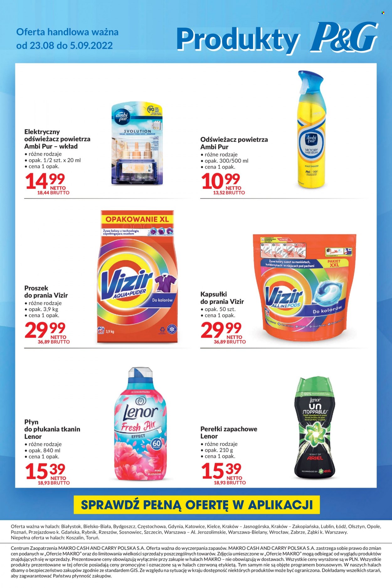 Gazetka Makro - 23.08.2022 - 5.09.2022. Strona 2