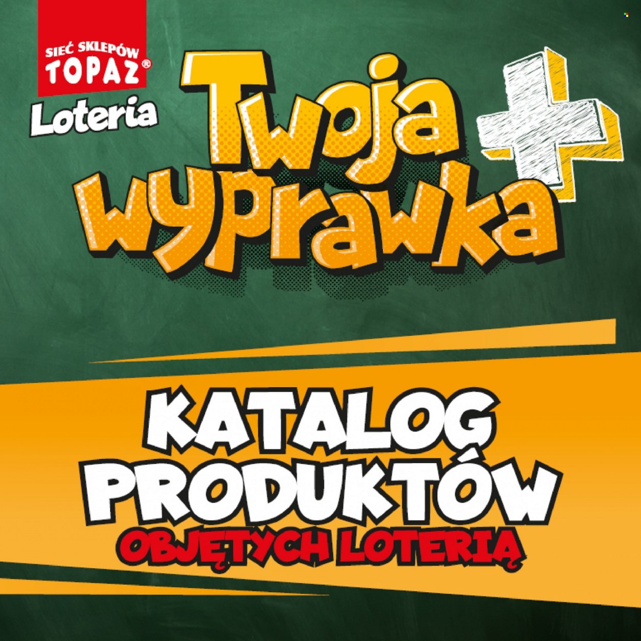 Gazetka Topaz - 16.08.2022 - 16.10.2022. Strona 1