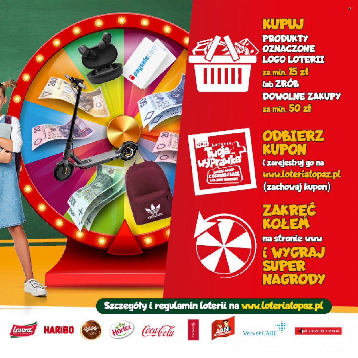 Gazetka Topaz - 16.08.2022 - 16.10.2022. Strona 3