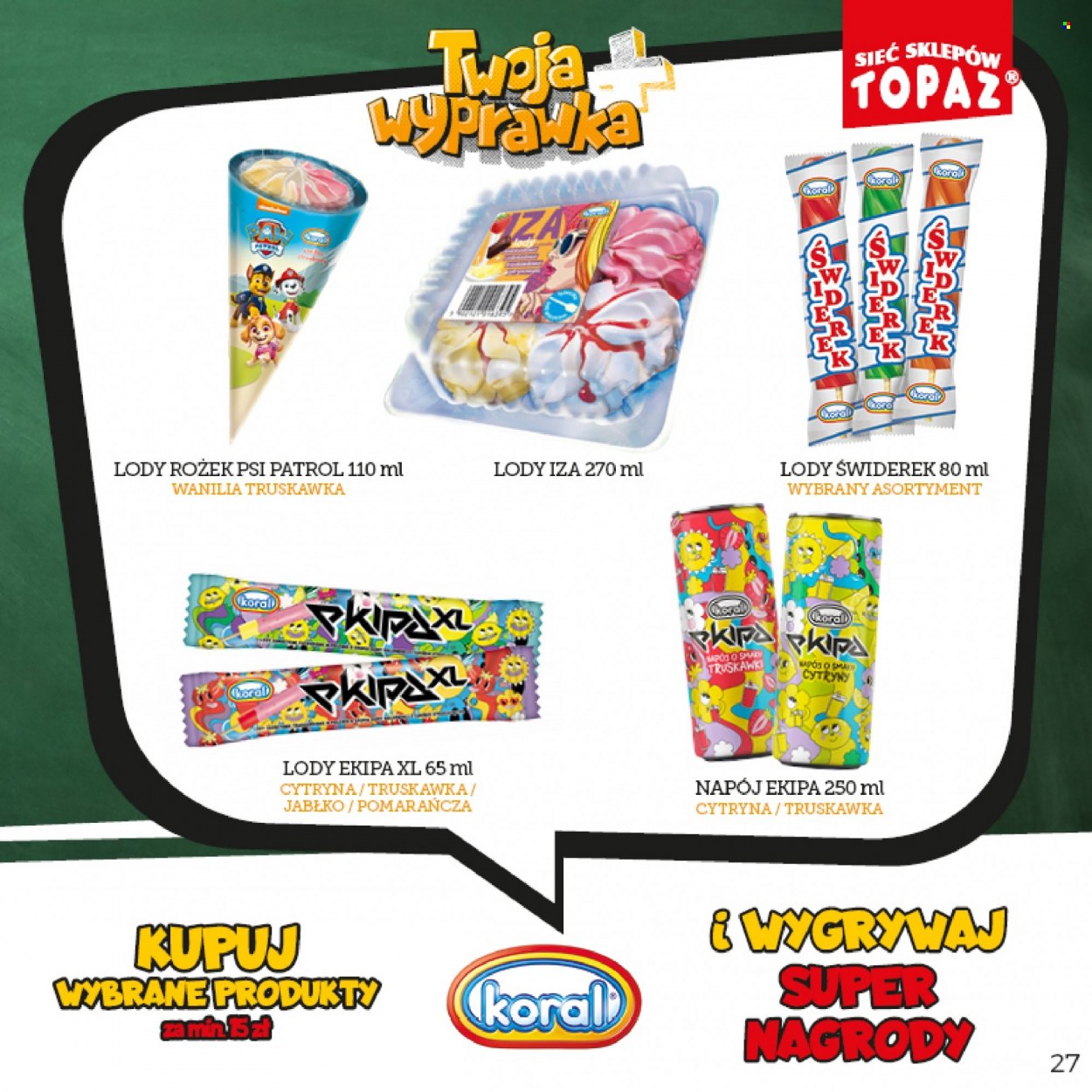 Gazetka Topaz - 16.08.2022 - 16.10.2022. Strona 27