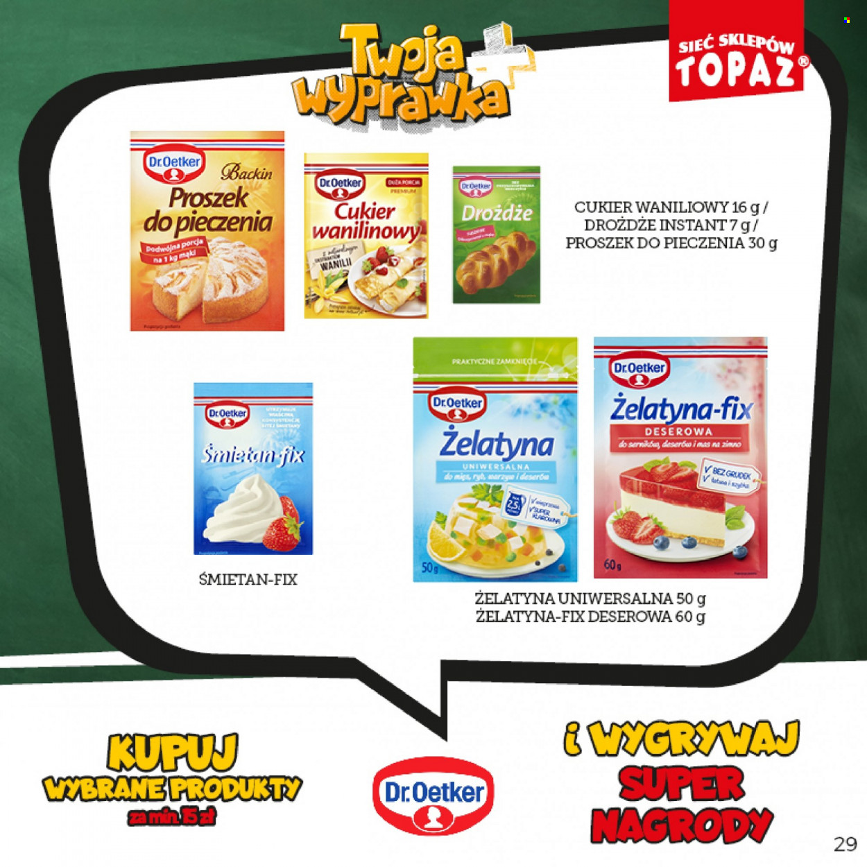Gazetka Topaz - 16.08.2022 - 16.10.2022. Strona 29