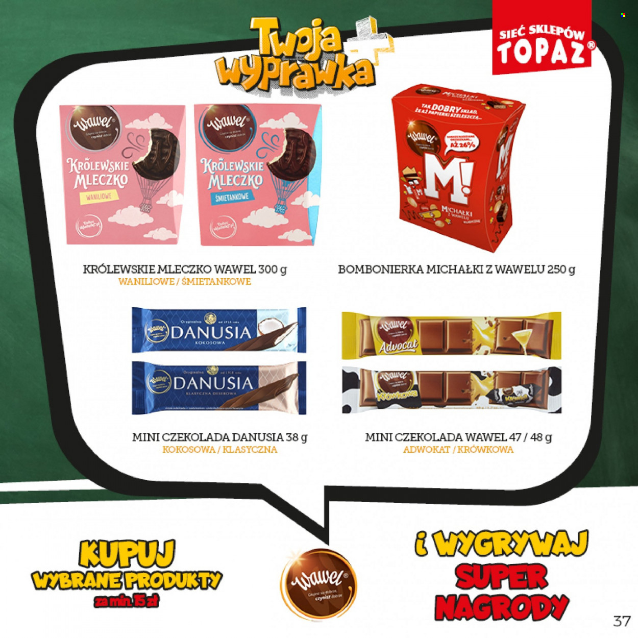 Gazetka Topaz - 16.08.2022 - 16.10.2022. Strona 37
