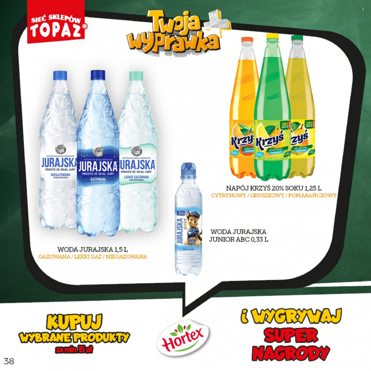 Gazetka Topaz - 16.08.2022 - 16.10.2022. Strona 38