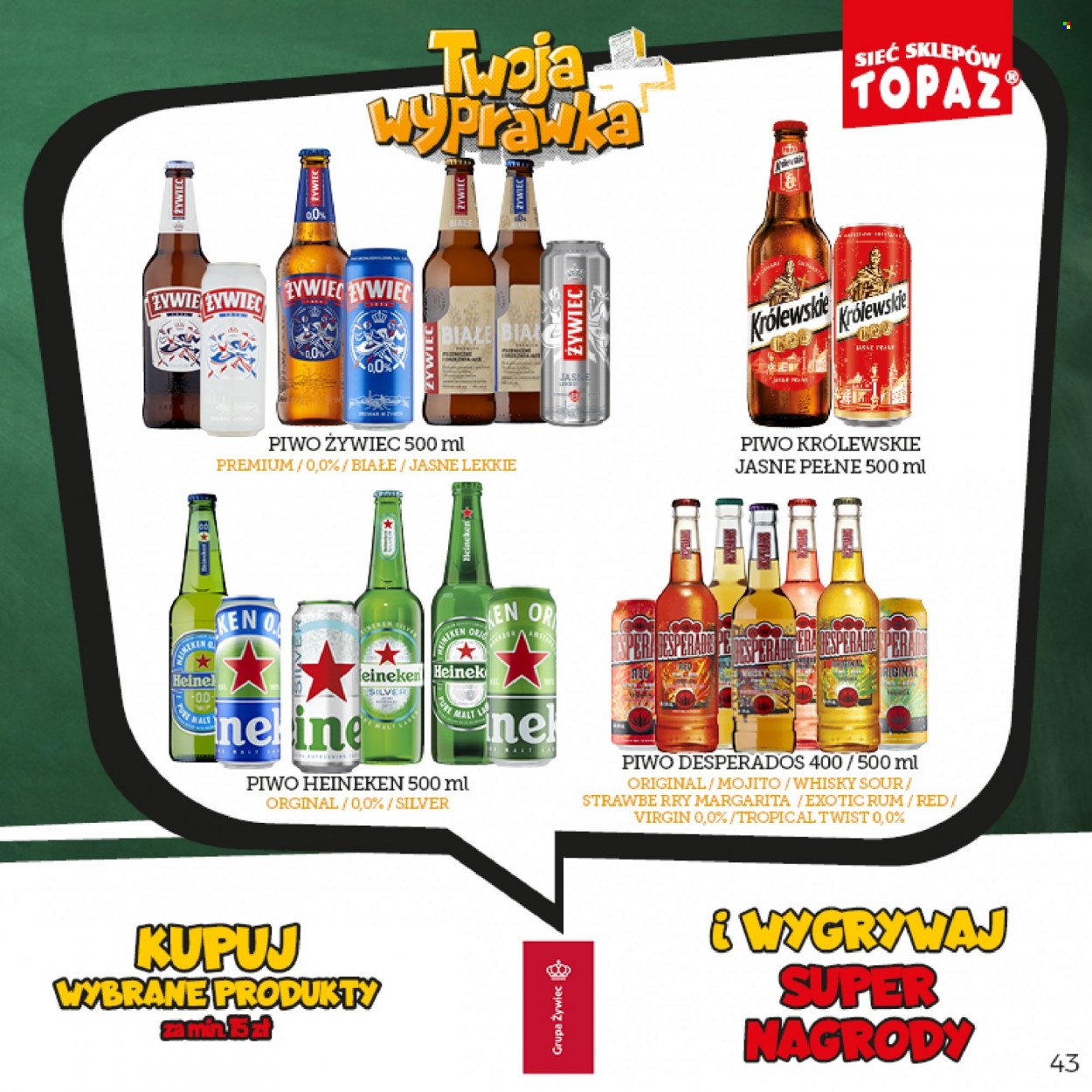 Gazetka Topaz - 16.08.2022 - 16.10.2022. Strona 43