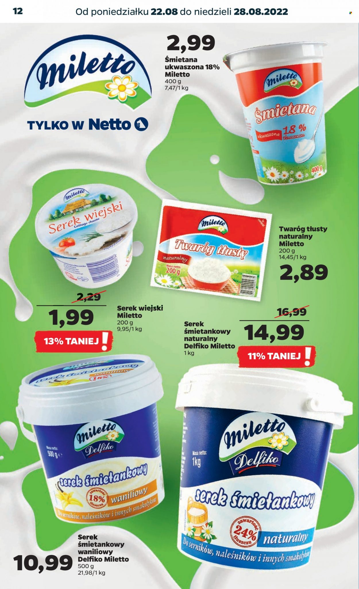 Gazetka Netto - 22.08.2022 - 28.08.2022. Strona 12