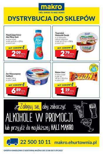 Gazetka Makro - 23.08.2022 - 5.09.2022.