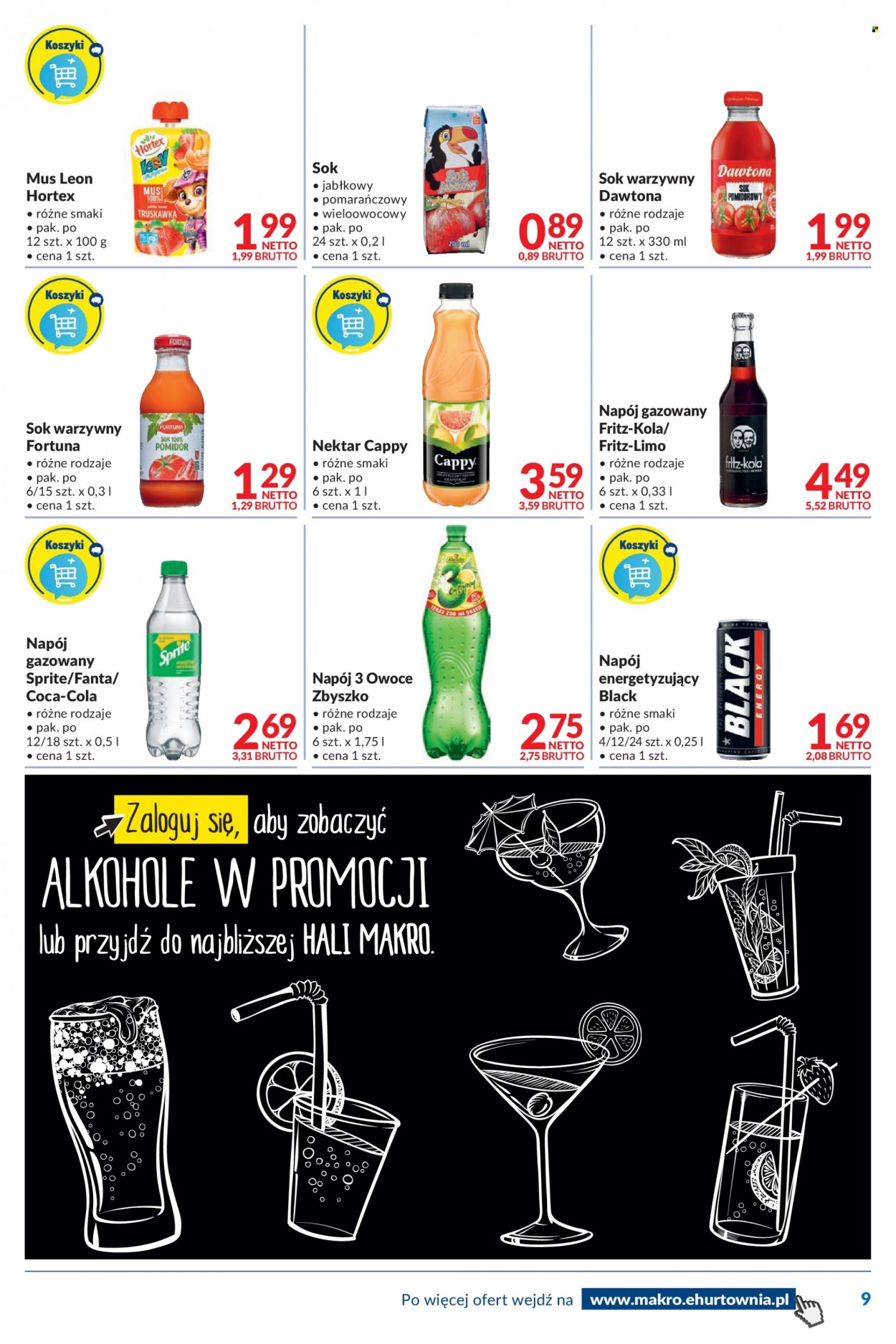 Gazetka Makro - 23.08.2022 - 5.09.2022. Strona 9
