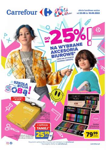 Gazetka Carrefour - 23.08.2022 - 10.09.2022.