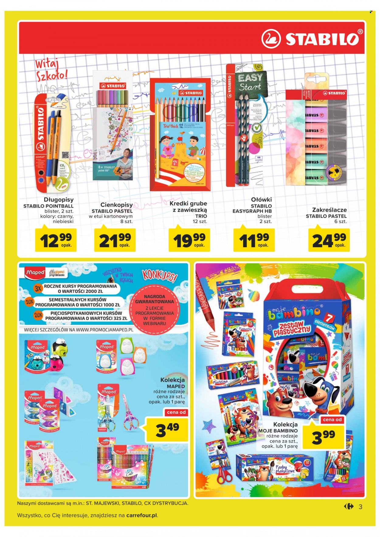 Gazetka Carrefour - 23.08.2022 - 10.09.2022. Strona 3