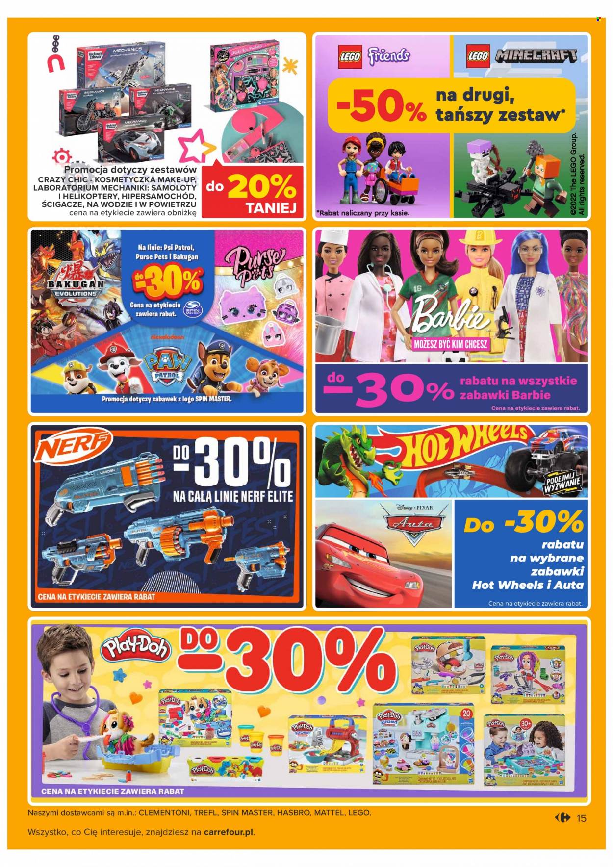 Gazetka Carrefour - 23.08.2022 - 10.09.2022. Strona 15