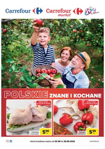 Gazetka Carrefour - 23.08.2022 - 29.08.2022.