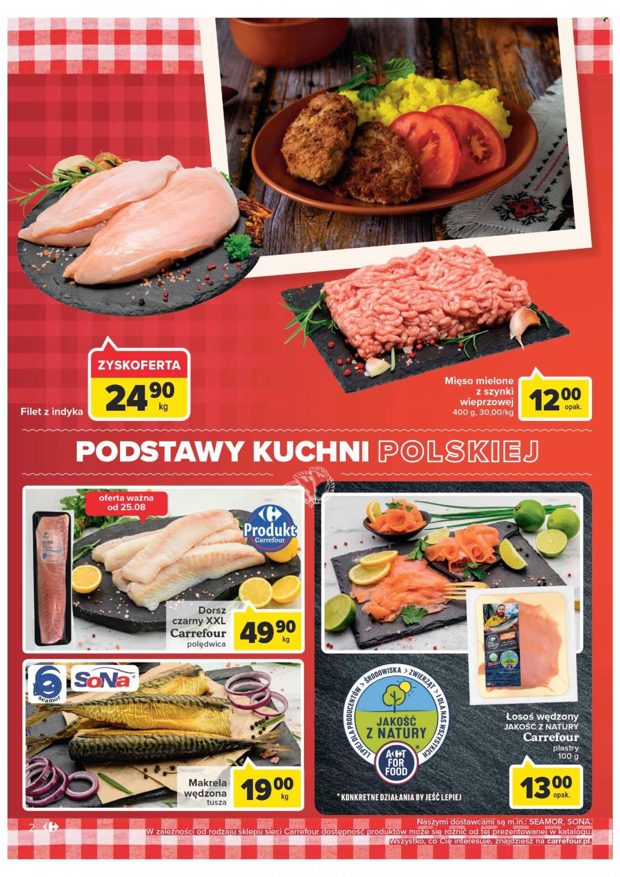 Leták Carrefour - 23.8.2022 - 29.8.2022. Strana 2