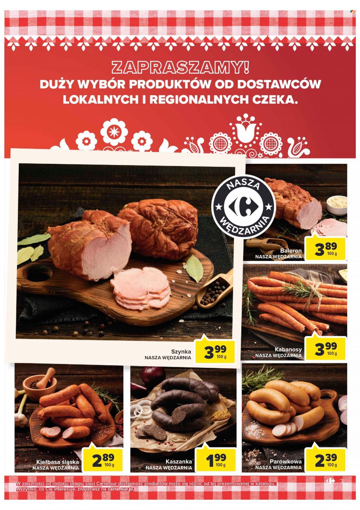 Leták Carrefour - 23.8.2022 - 29.8.2022. Strana 3