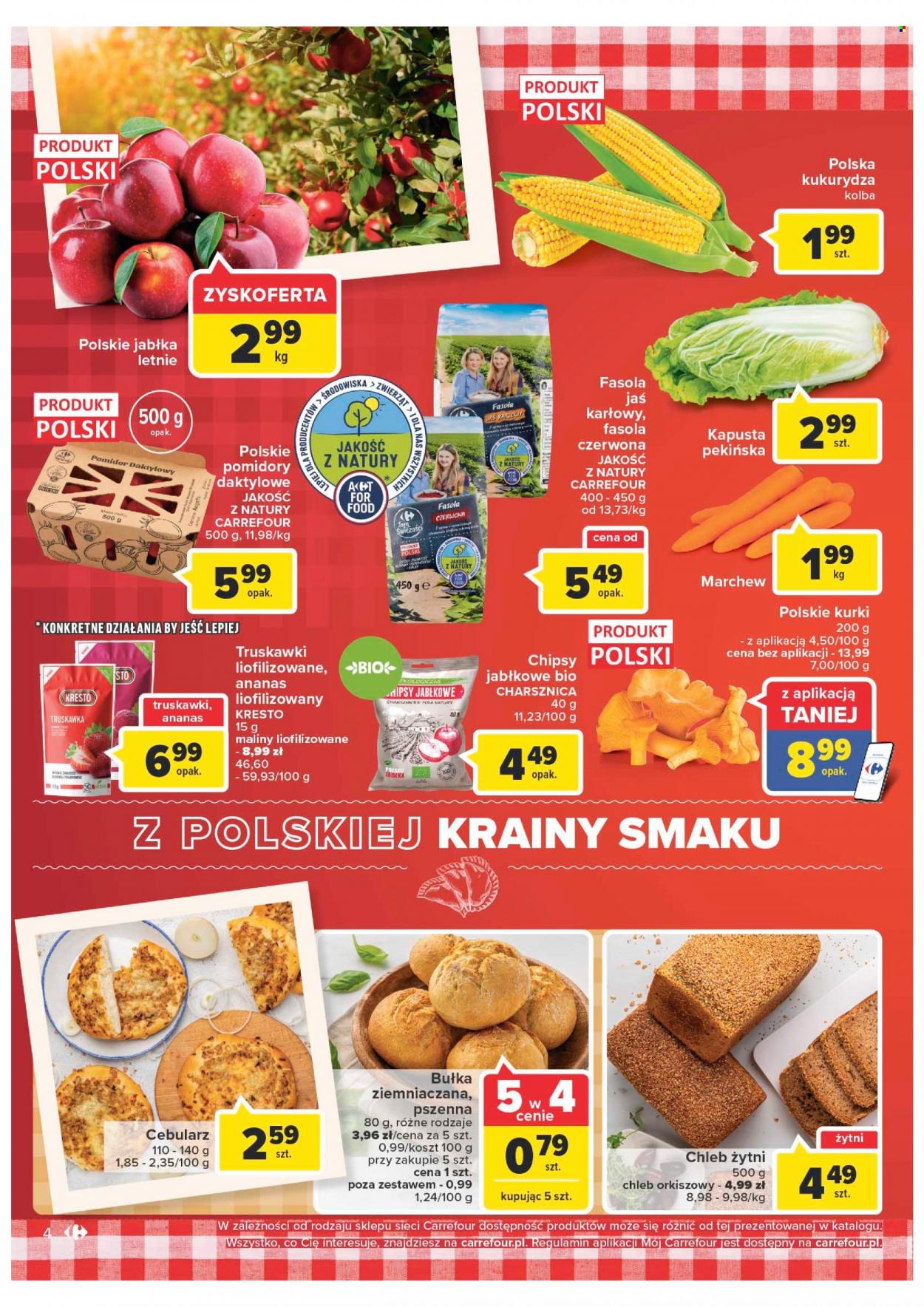 Leták Carrefour - 23.8.2022 - 29.8.2022. Strana 4
