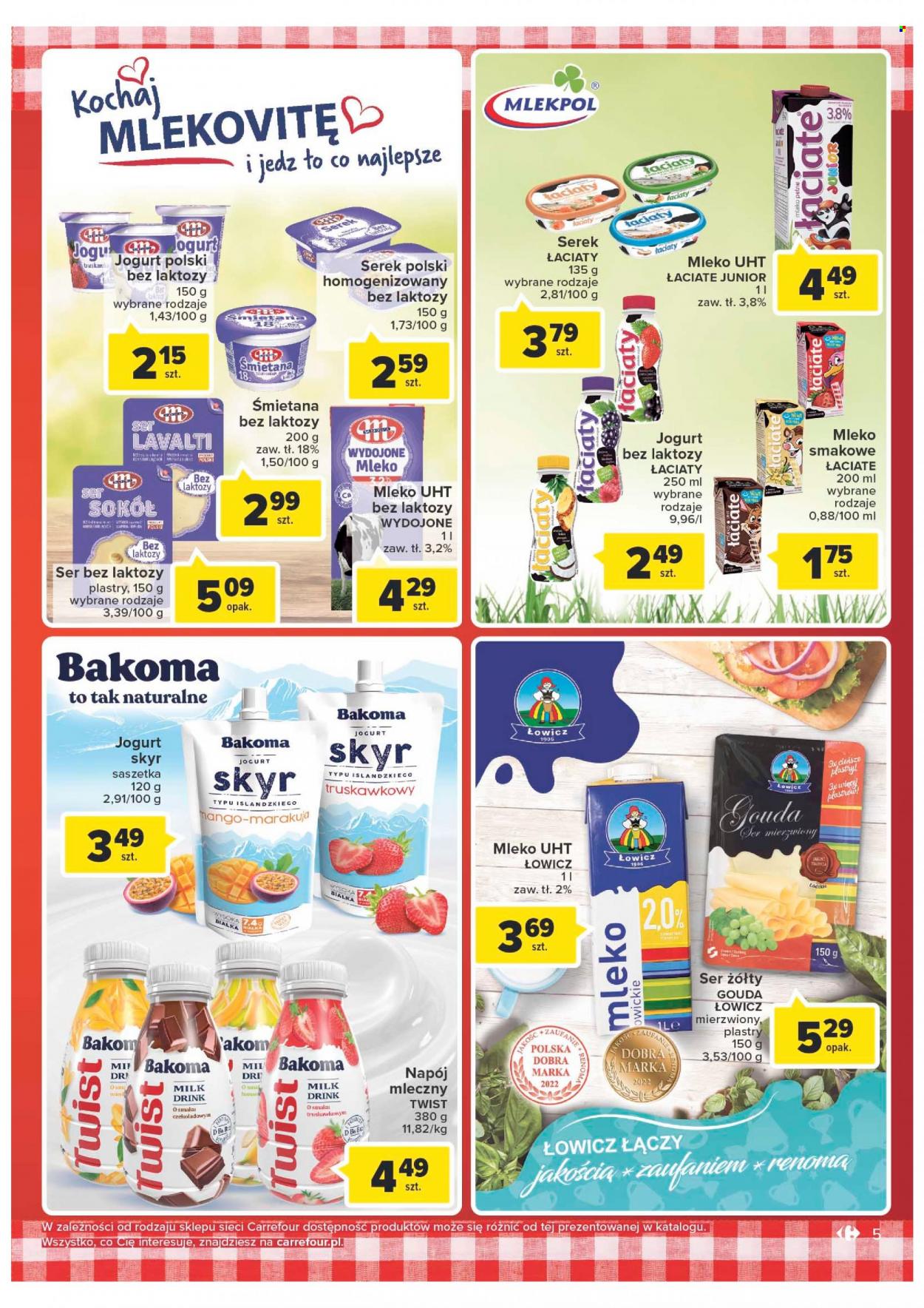 Leták Carrefour - 23.8.2022 - 29.8.2022. Strana 5