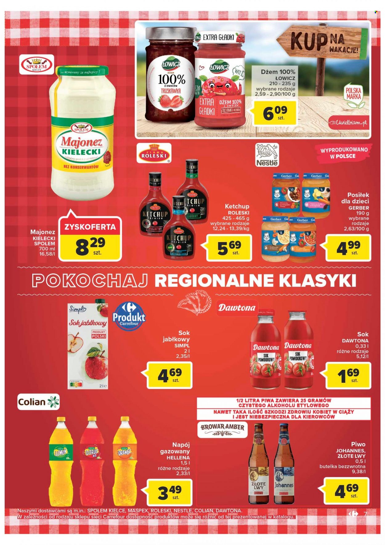 Gazetka Carrefour - 23.08.2022 - 29.08.2022. Strona 7